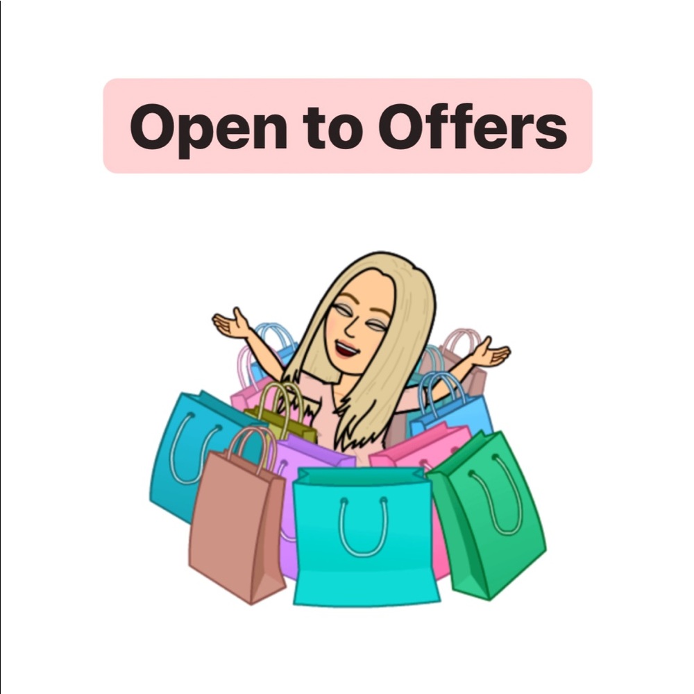 Offers welcome!
